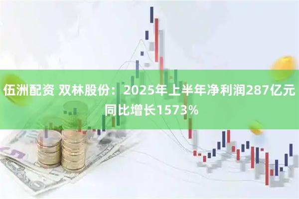 伍洲配资 双林股份：2025年上半年净利润287亿元 同比增长1573%